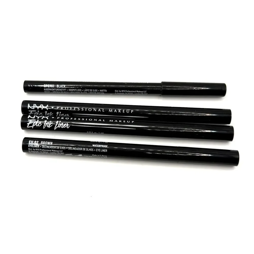 NYX Epic Wear Black/Brown Eyeliner Set